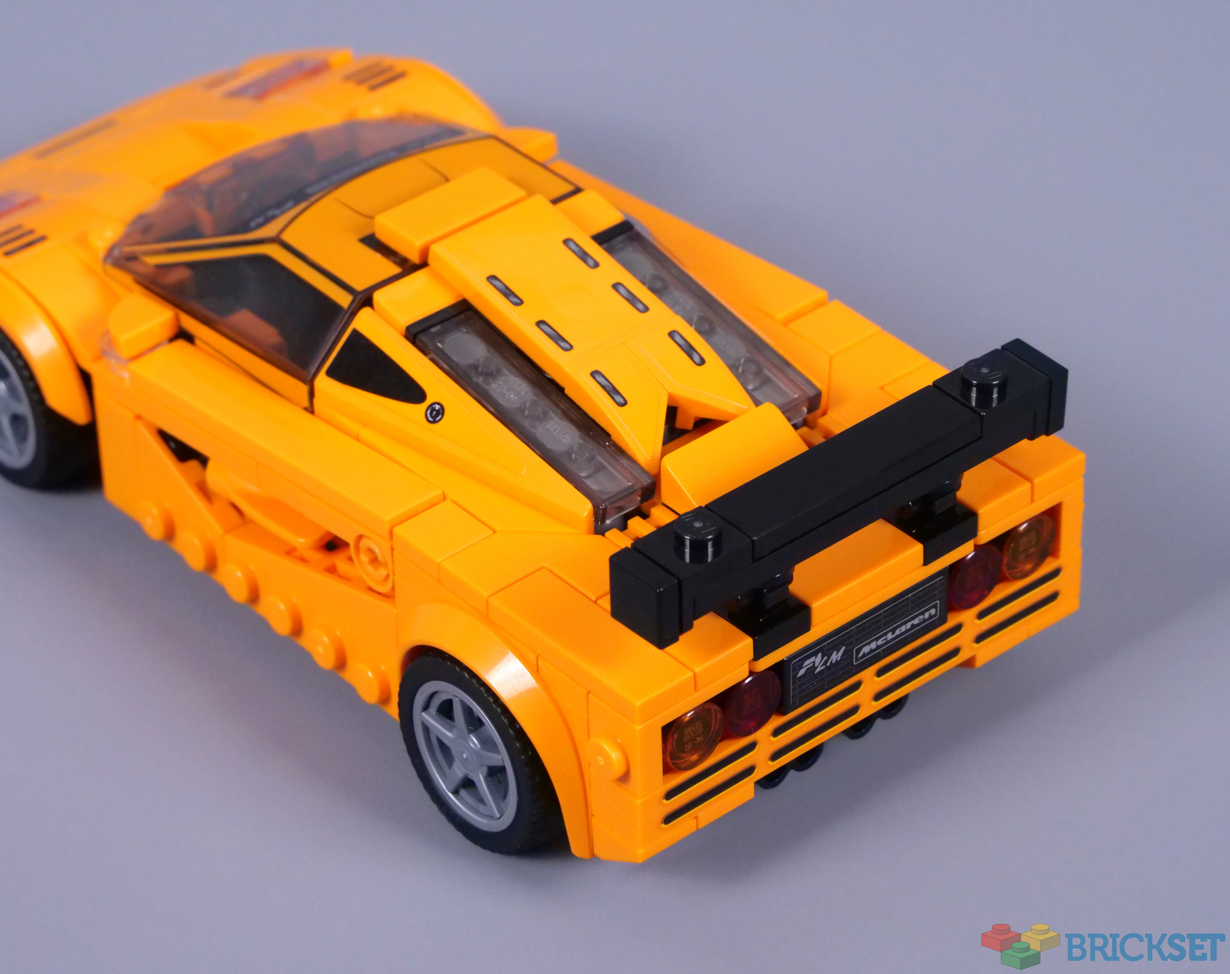 LEGO Speed Champions 76918 McLaren Solus GT & McLaren F1 LM review